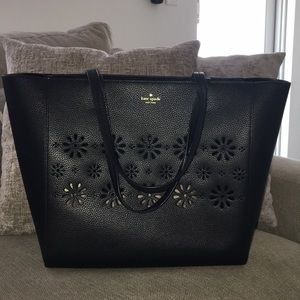 Kate Spade ♠️ Black Tote